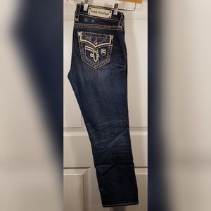 Rock Revival Crop Sukara Jeans size 30